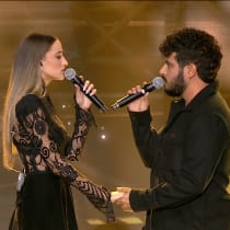  Valerie Hamati and Daniel Weiss on HaKochav Haba.