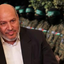  Hamas official Khalil Al-Hayya. (Illustrative)