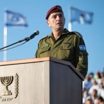  El Tte. Gral. Herzi Halevi habla en la Ceremonia de Graduación del 189º Curso de Pilotos de la IAF 25 de diciembre de 2024