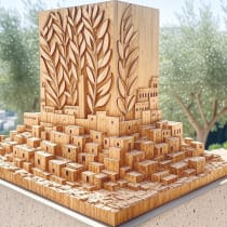 A MODEL of a ‘United Nations of Jerusalem’ invites us to envision a binational entity where Israelis and Palestinians share voting rights while maintaining distinct national identities.