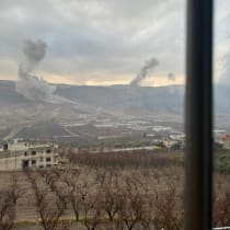 Reported IAF strikes on the Bekaa valley, 27 December 2024