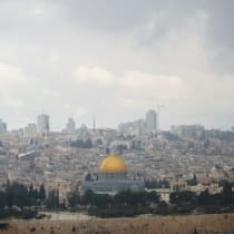  LA CIUDAD VIEJA de Jerusalén - descuartizada y entera