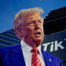 El presidente electo Donald Trump, Tiktok (Ilustrativo