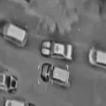  Aviones de la IAF atacan una célula terrorista en un vehículo en Kabatiya, Cisjordania, 2 de febrero de 2025