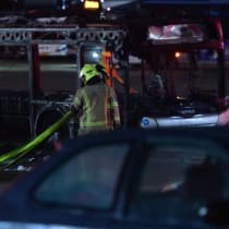  Explosión de un autobús en Bat Yam 20 de febrero de 2025