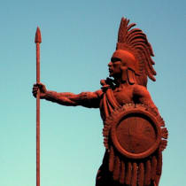  Cuauhtémoc's tortured legacy: The story of Descending Eagle, the last ruler of the Aztec Empire.
