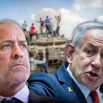  Shin Bet Chief Ronen Bar and Prime Minister Benjamin Netanyahu.