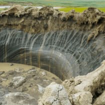  Zonas de permafrost.