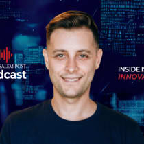  CEO and co-founder of Immunai Noam Solomon.