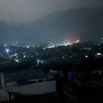  Vista de la ciudad de Muzaffarabad, en la Cachemira administrada por Pakistán, 7 de mayo de 2025.