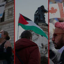  Anti-Israel protests in the UK, France, and Canada.