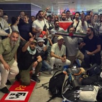  Pro-Palestinian activists from Denmark and Sweden attempting to join the Global March for Gaza have been deported from Cairo. 