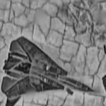  Las FDI destruyen cazas F-14 iraníes minutos antes de que se dispusieran a despegar, 16 de junio de 2025. 