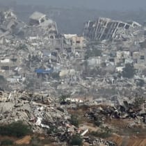  Destrucción en Gaza