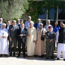  President Isaac Herzog meets with Muslim leaders at the President's Residence in Jerusalem, July 7, 2025.