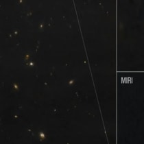  El 26 de marzo, el telescopio espacial James Webb captó imágenes del asteroide 2024 YR4. 