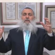 Rabino israelí de la Cábala Nir Ben Artzi.