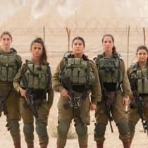 Soldados femeninas de las FDI