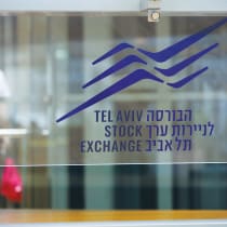 THE TEL AVIV Stock Exchange.