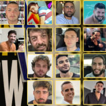 Los 20 rehenes vivos que serán liberados desde Gaza el lunes 13 de octubre de 2025. 