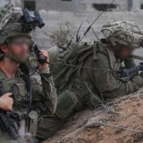 Las tropas de las Fuerzas de Defensa de Israel operan en la Franja de Gaza el 27 de septiembre de 2025.