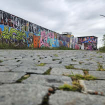Munich's former meat-packing area has become a training ground for young graffiti artists