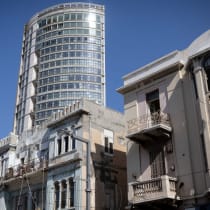 La vida cotidiana en Tel Aviv. 19 de noviembre de 2025.