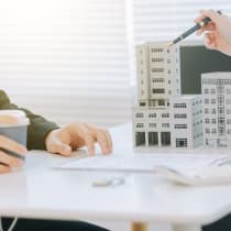real estate.