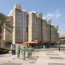 Students at Ben Gurion University, in Beer Sheba. November 04, 2025.