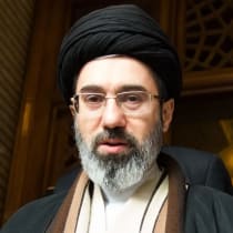 Mojtaba Khamenei, hijo del ayatolá Ali Khamenei, en Teherán, Irán, el 14 de diciembre de 2016.