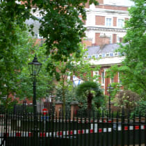 Israeli embassy in London. 