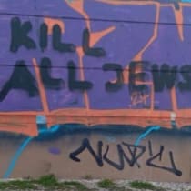 El 26 de abril de 2026 se encontró en Berlín un grafiti en el que se pedía la muerte de los judíos. 