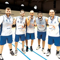PARTICIPANTS IN the new ‘Back in the Game’ initiative compete during a special tournament launch event for IDF veterans coping with PTSD, held last Friday in Israel.
