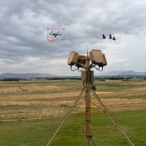 TSG's DroneWeaver counter-UAS system