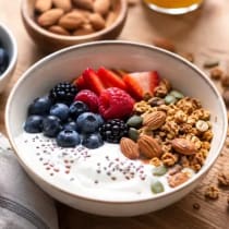 A healthy breakfast