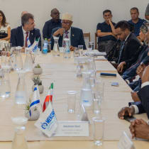 Israel’s Minister of Energy and Infrastructure, Eli Cohen, and Somaliland President Abdirahman Abdullahi have agreed to strengthen and deepen cooperation between their countries