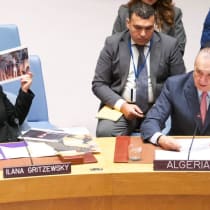 La exrehen Ilana Gritzewsky comparte su experiencia de abuso sexual ante el Consejo de Derechos Humanos de la ONU.