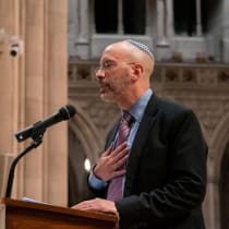 Elisha Wiesel, Elie Wiesel's son, keeps his father's leagcy and memory alive
