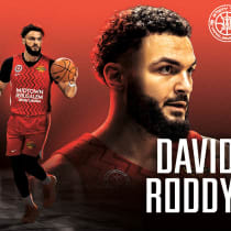 DAVID RODDY brings four seasons of NBA experience, physicality and versatility to Hapoel Jerusalem as the club continues to assemble an ambitious roster for the upcoming season. 