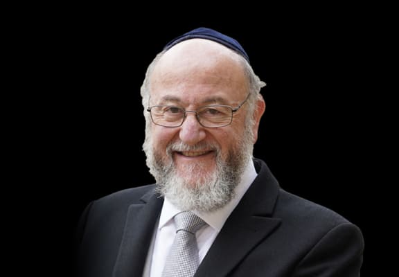  UK Chief Rabbi Sir Ephraim Mirvis.