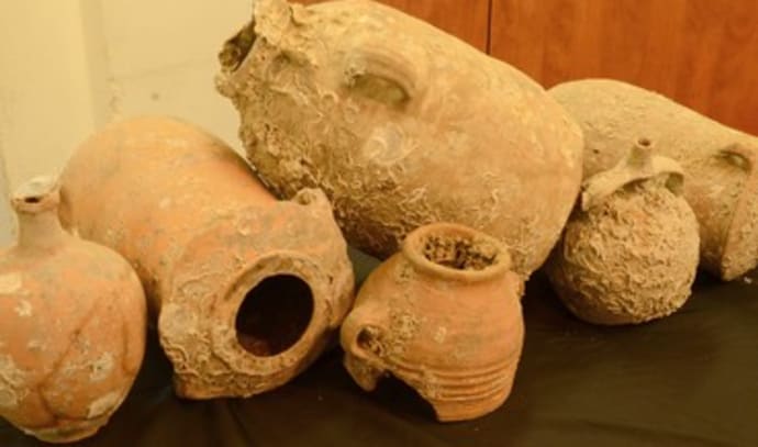 Ancient Romans Used These Terracotta Vessels as Porta-Potties,  Archaeologists Have Discovered