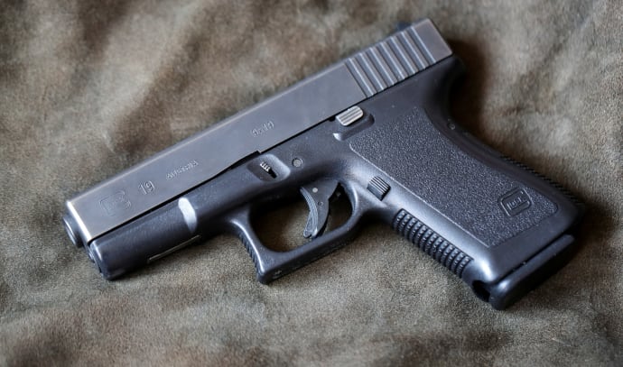 Nerf gun: Glock pistol disguised as toy seized in North Carolina raid