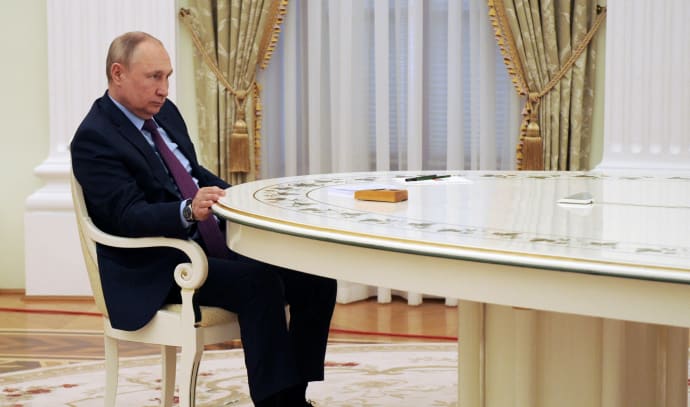 Chessmaster Garry Kasparov Is Determined to Checkmate Vladimir Putin