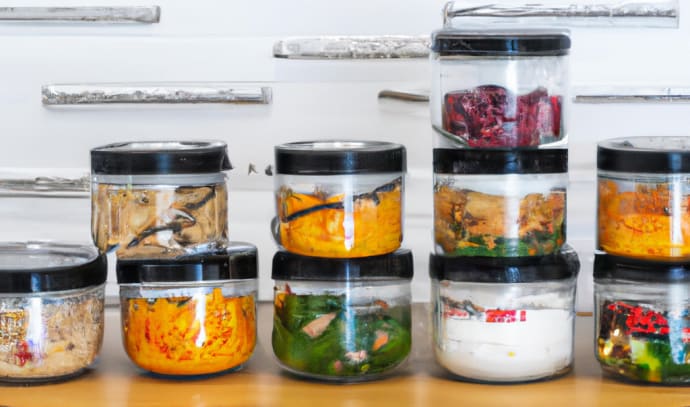 Beyond Jars 4-piece 32-ounce Meal Prep Set