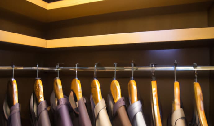 Utopia Home Clothes Hangers 50 Pack - Plastic Hangers Space Saving -  Durable Coat Hanger with Shoulder Grooves (Black)