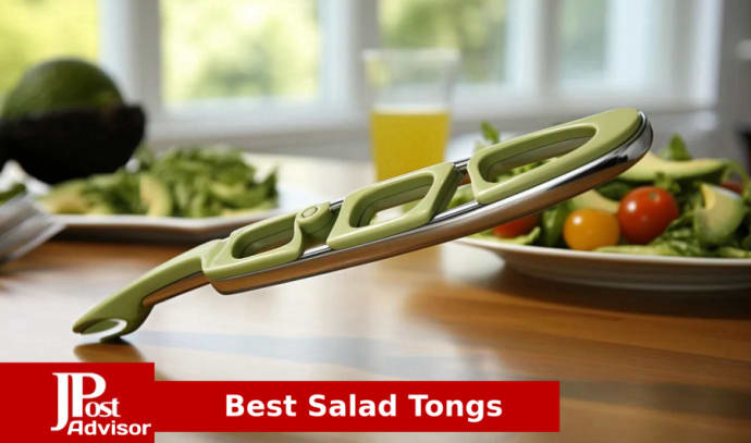 PortoFino Salad Hands - Salad Tongs for Serving