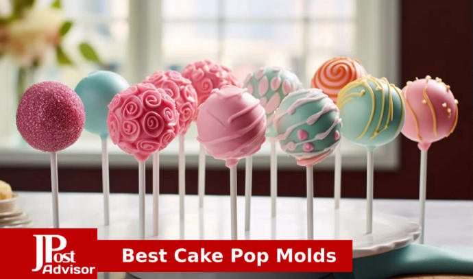 3 Pack Popsicle Molds, Cake Pop Mold, Cakesicle Molds Silicone
