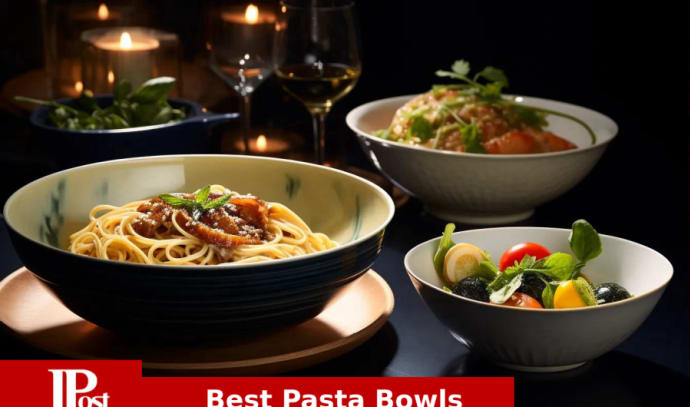 Contact Modern White Pasta Bowl Set of 8 + Reviews