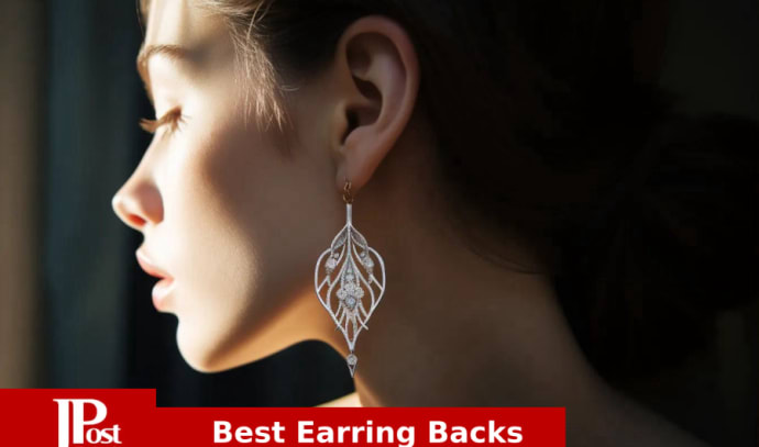 Clear Bullet Earring Backs - Clear Earring Backs - Easy Comforts