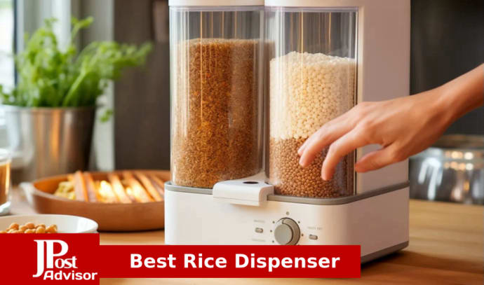 Kitchen Dining Airtight Rice Dispenser Cover Rice Bucket For Cereal Grain  Flour Rice Beans Pet Food Countertoplarge Rice Storage Container With Lid